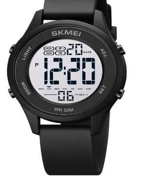 Ψηφιακό ρολόι χειρός – Skmei - 1758 - 217583 - Black - iThinksmart.gr