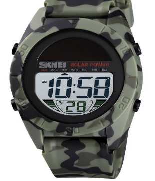 Ψηφιακό ρολόι χειρός – Skmei - 1592 - Army Green - iThinksmart.gr